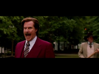 Телеведущий 2: И снова здравствуйте (Anchorman 2: The Legend Continues) (2013) (отрывок с Джимом Керри) (rus)